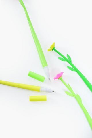 4 Pack Flower Pen Set