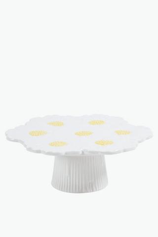 Sun Daisy Cake Stand