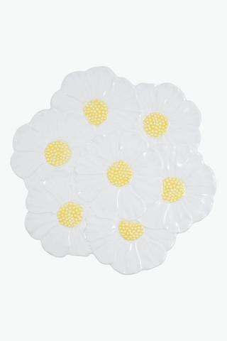 Sun Daisy Cake Stand