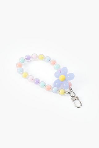 Acrylic Beads Keyring