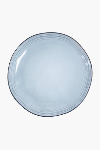 4 Pack Nautic Dinner Plates