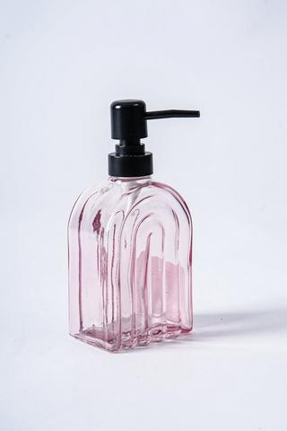 Glass Arch Soap Dispenser