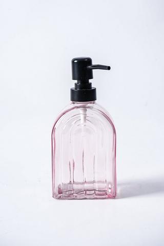 Glass Arch Soap Dispenser