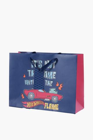 Hot Wheels Gift Bag Medium