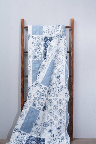 Soft Touch Rainer Patchwork Single Quilt