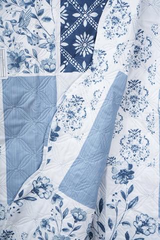 Soft Touch Rainer Patchwork Single Quilt