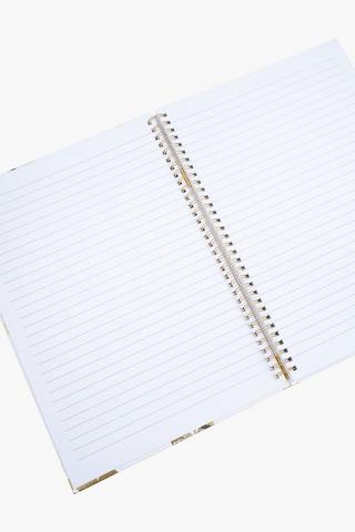 A4 Alden Bee Foil Notebook