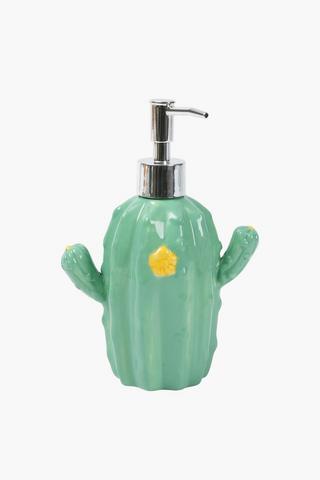 Ceramic Cactus Soap Dispenser