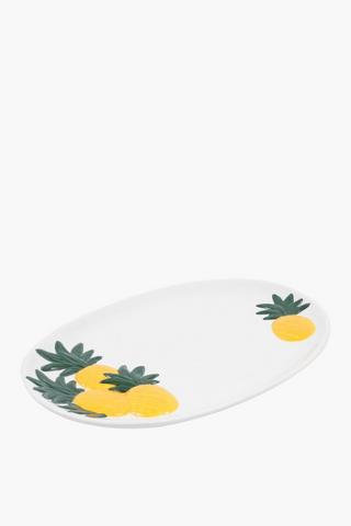 Bate Pineapple Platter, 38cm