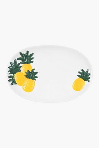 Bate Pineapple Platter, 38cm