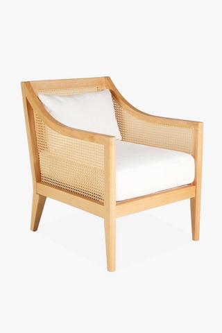 Leslie Rattan Armchair