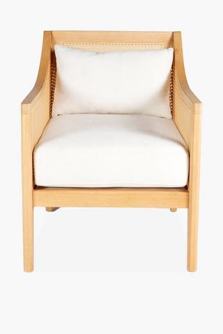 Leslie Rattan Armchair