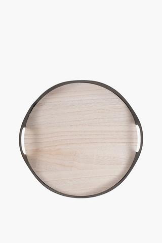 Scallop Urb Decor Tray, 30x6cm