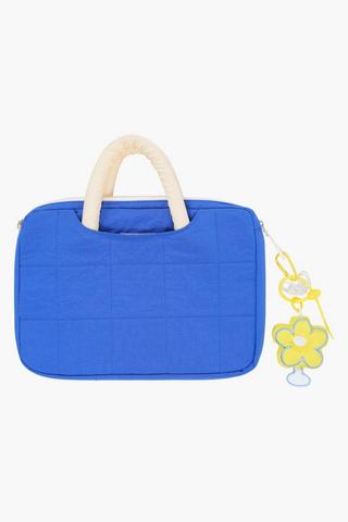 Quilted Laptop Bag