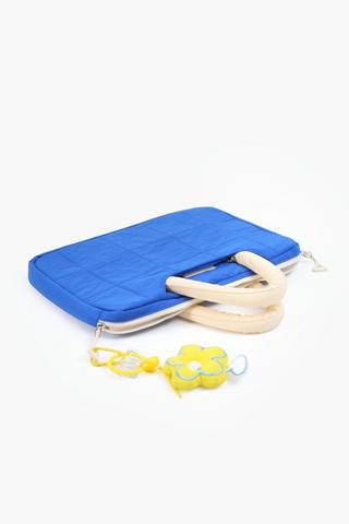 Quilted Laptop Bag