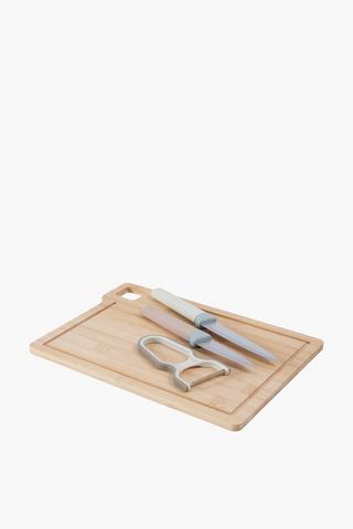 4 Piece Knife Set