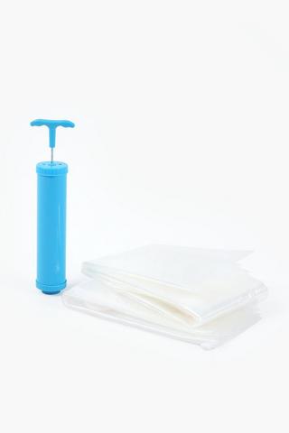 4 Piece Vacuum Storage Bags