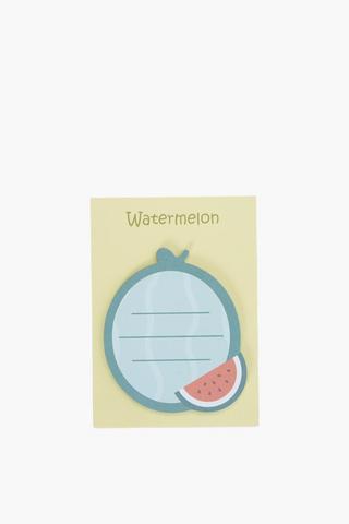 Sticky Note Watermelon