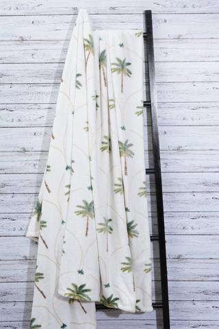 Super Plush Amiri Palm Blanket, 200x220cm