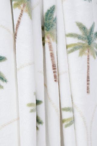 Super Plush Amiri Palm Blanket, 200x220cm
