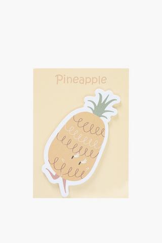 Sticky Note Pineapple