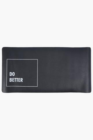 Do Better Desk Mat
