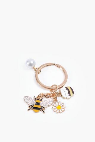 Bee Keyring