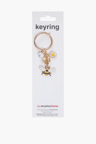 Bee Keyring