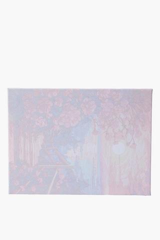 Paint By Number Floral Sunset, 30x40cm