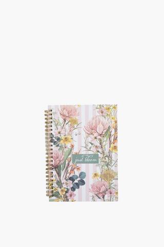 A5 Kathy Protea Notebook