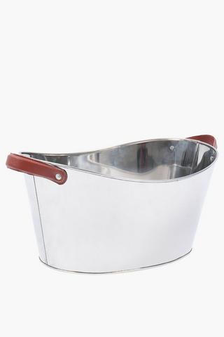 Champagne Bucket With Pu Handles