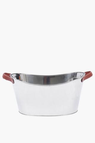 Champagne Bucket With Pu Handles