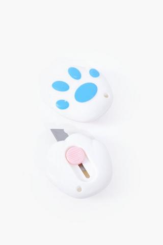 Box Cutter 2 Pack Dog Paws