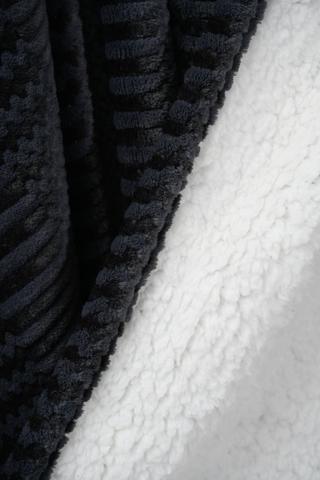 Sherpa Geometric Blanket, 150x200cm