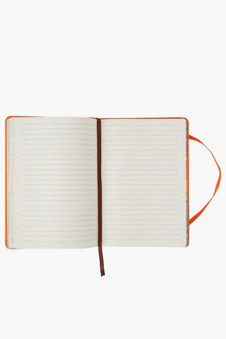 A5 Glitter Notebook