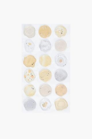 Wax Sticker