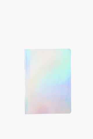 A5 Iridescent Notebook