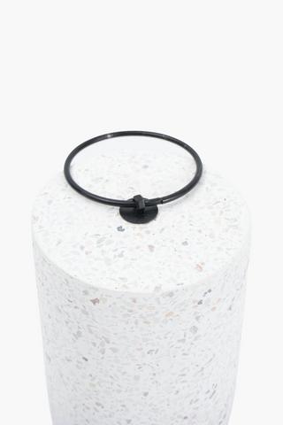 Cement Terrazzo Metal Trim Doorstop