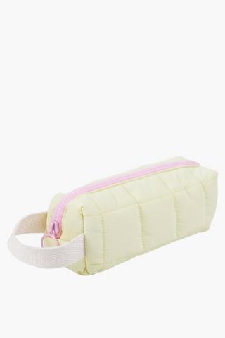 Square Puffer Pencil Case