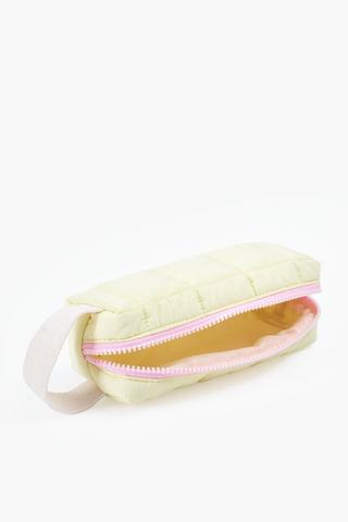 Square Puffer Pencil Case