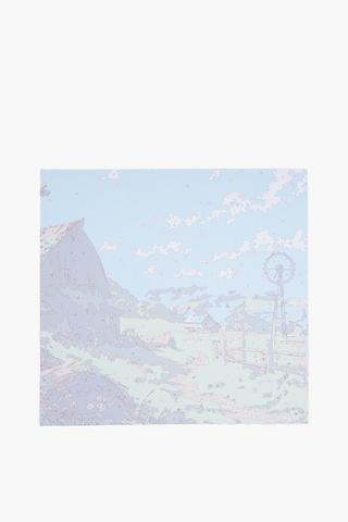 Paint By Number Farm Landscape, 30x30cm