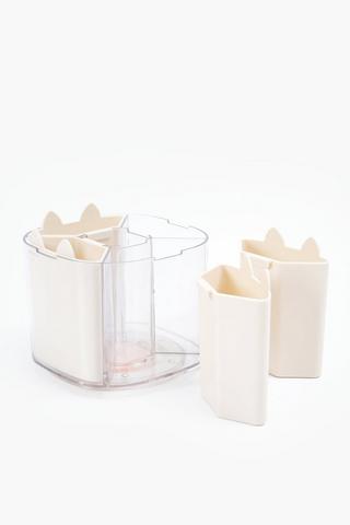 4 Compartment Penholder