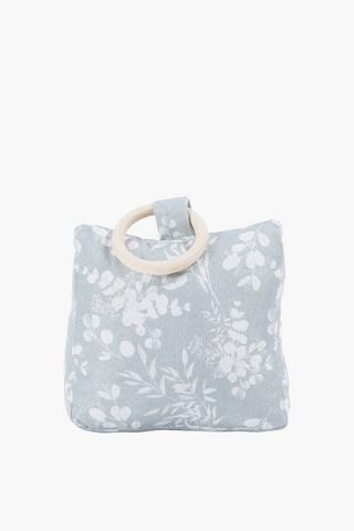 Printed Floral Bag Doorstop