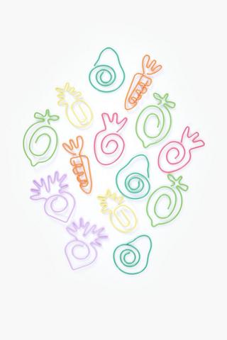 Fruit Paper Clips
