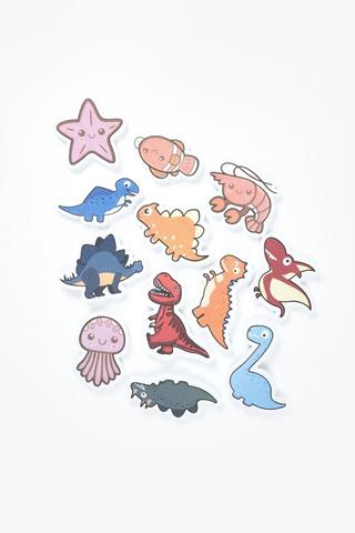 Bath Sea Creature Stickers
