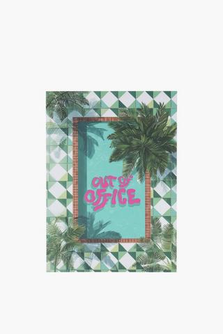 A4 Pool Fun Notebook