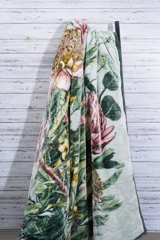 Mink 5kg Kathy Protea Blanket, 200x230cm