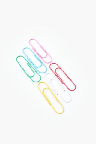 6 Pack Giant Paper Clips