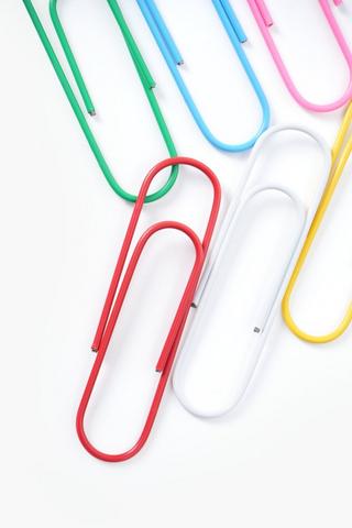 6 Pack Giant Paper Clips