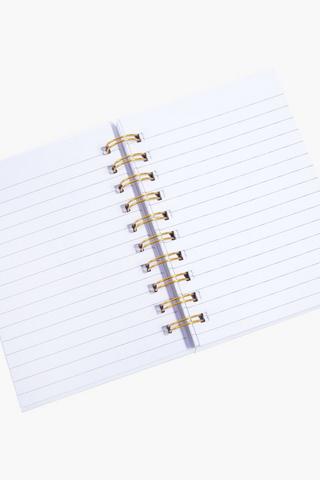 A6 Alden Bee Foil Notebook
